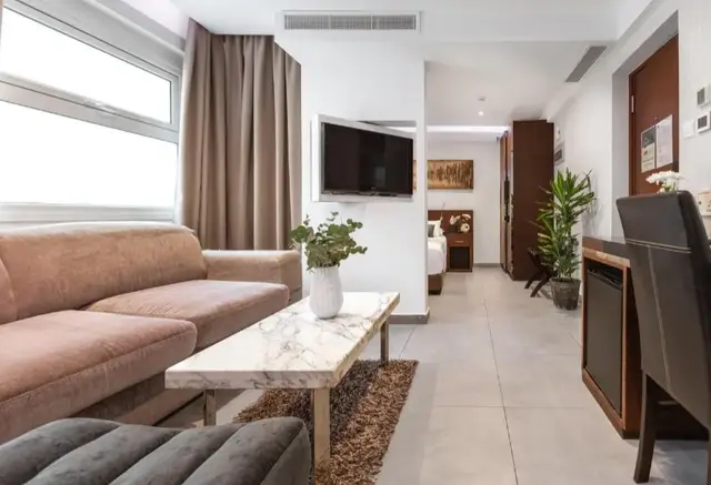 Hotel Achilleos City kamer