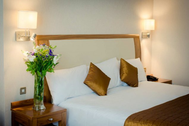 Tweepersoonskamer van Hotel Albany House in Dublin