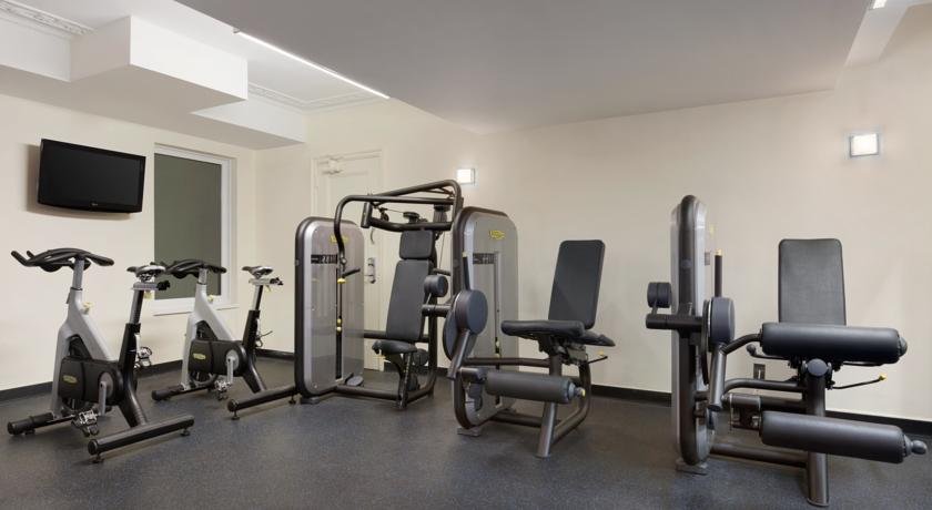 Fitnesscentrum van Hotel Edison in New York