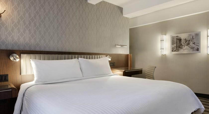 Kamer van Hotel Edison in New York