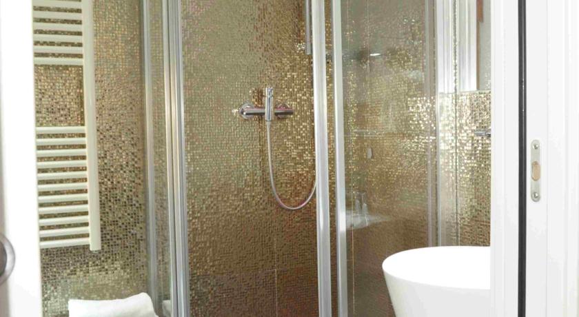 Badkamer hotel Aaron stedentrip Venetië