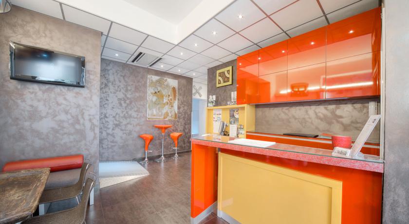 Bar van hotel Aaron stedentrip Venetië