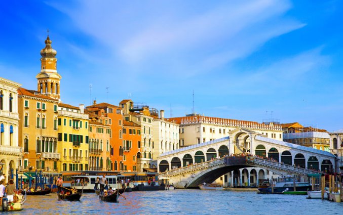 Venetie - Rialtobrug