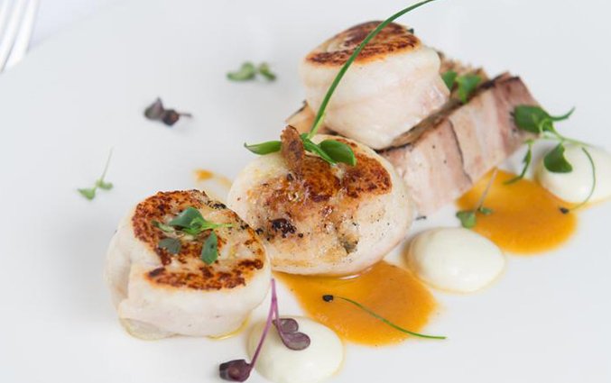 Eten van hotel Sevilla Macarena in Sevilla