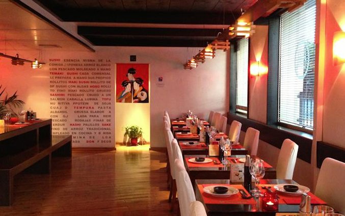 Restaurant van hotel Sevilla Macarena in Sevilla