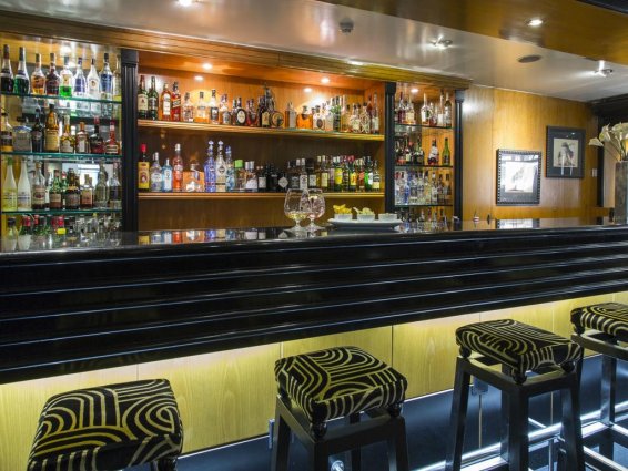 Bar van Hotel Mundial in Lissabon