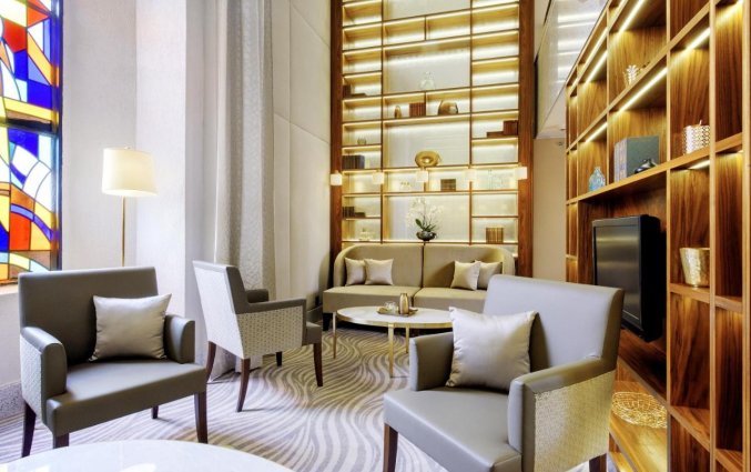 Lounge bij Hilton Budapest