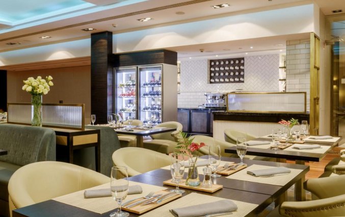 Restaurant bij Hilton Budapest