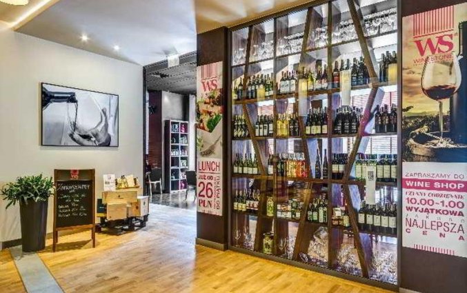 Bar van Hotel Mercure Warszawa Grand Warschau