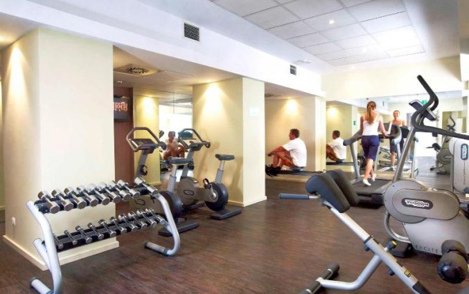 Fitnessruimte van Hotel Mercure Warszawa Grand Warschau
