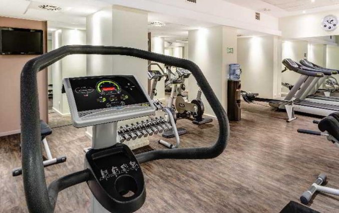 Fitnessruimte van Hotel Mercure Warszawa Grand Warschau