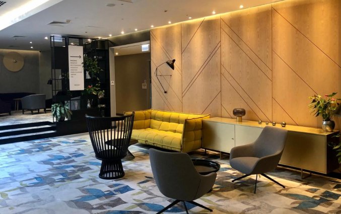 Lobby van Hotel Mercure Warszawa Grand Warschau