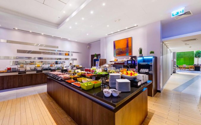 Restaurant van Hotel Mercure Warszawa Grand Warschau