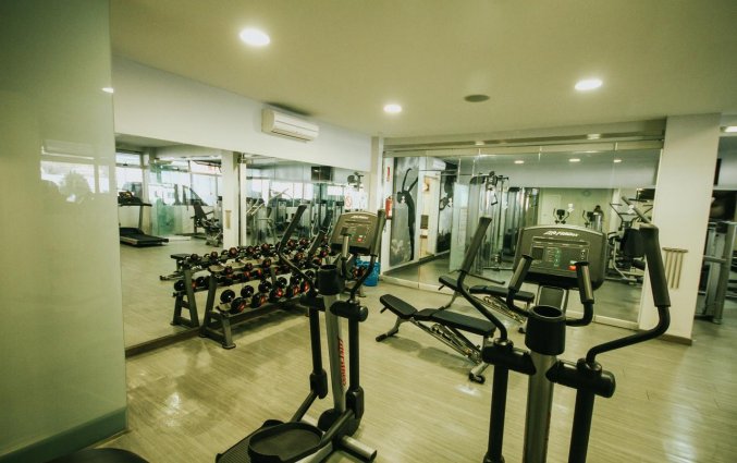 Fitnessruimte van Servatur Casablanca Suites & Spa op Gran Canaria