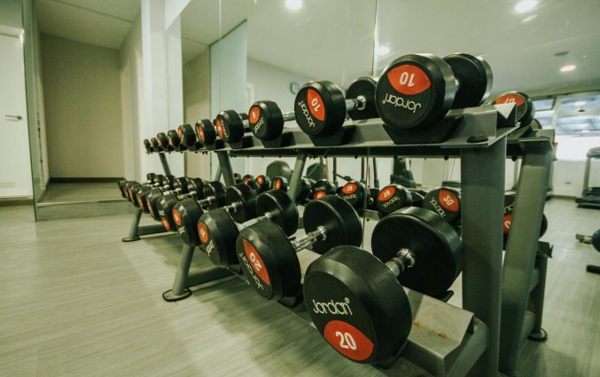 Fitnessruimte van Servatur Casablanca Suites & Spa op Gran Canaria