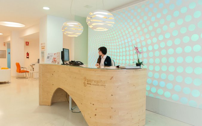 Receptie van Servatur Casablanca Suites & Spa op Gran Canaria