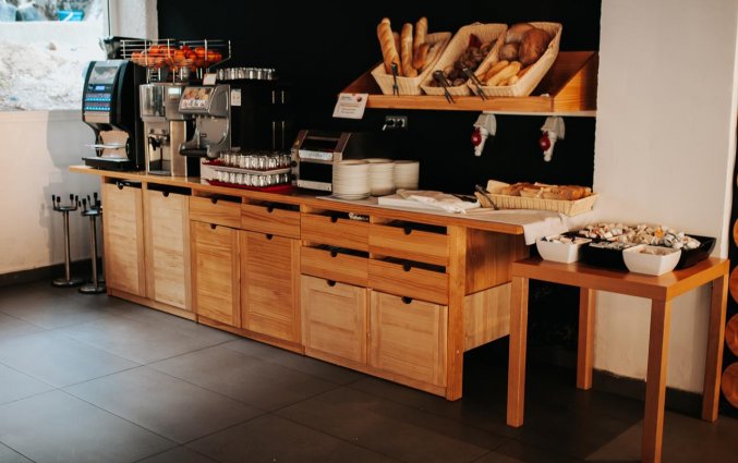 Restaurant van Servatur Casablanca Suites & Spa op Gran Canaria