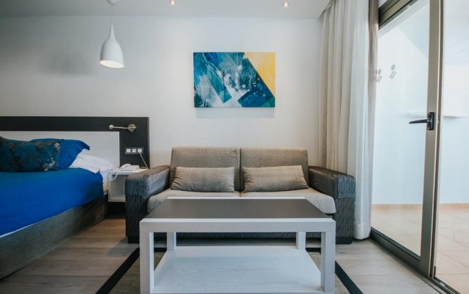 Tweepersoonskamer van Servatur Casablanca Suites & Spa op Gran Canaria