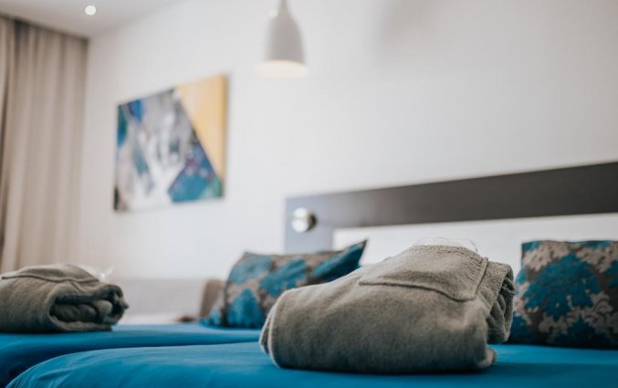 Tweepersoonskamer van Servatur Casablanca Suites & Spa op Gran Canaria