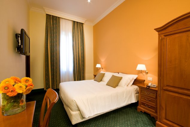 Kamer van Rome Garden Hotel
