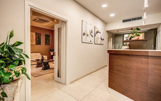 Receptie van Rome Garden Hotel