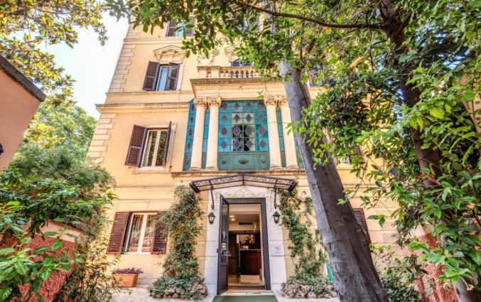 Voorkant van Rome Garden Hotel