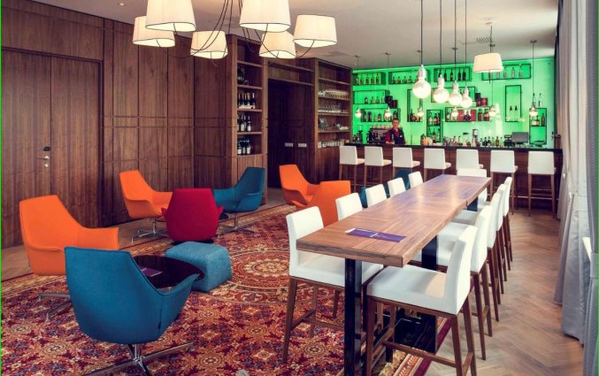 Lounge van Hotel Mercure Riga Centre Riga