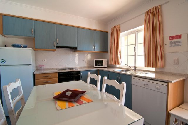 Bijkeuken van Appartementen Villas Barrocal Algarve