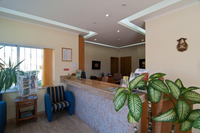 Receptie van Appartementen Villas Barrocal Algarve