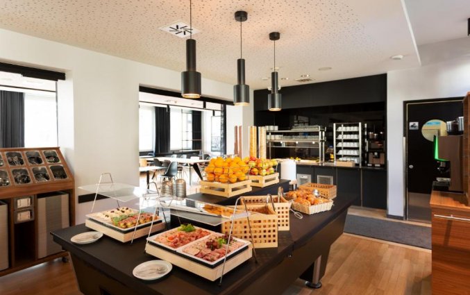 Ontbijtbuffet in Hotel Aletto Kudamm in Berlijn