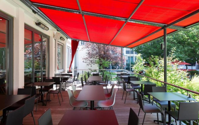Terras van Hotel Aletto Kudamm in Berlijn