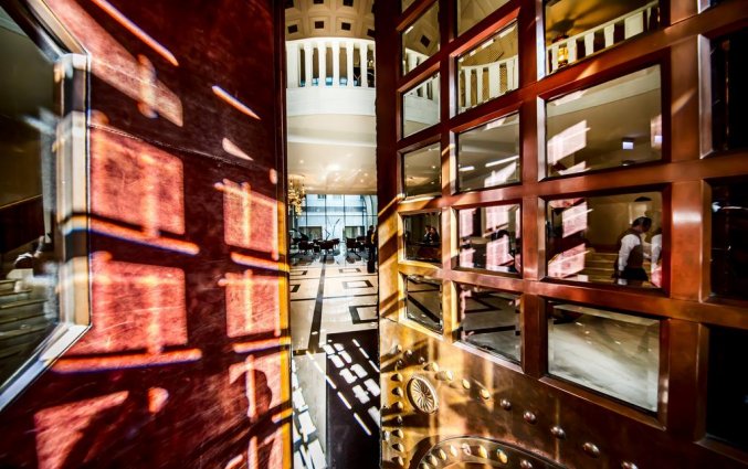 Gang van Hotel Continental in Budapest