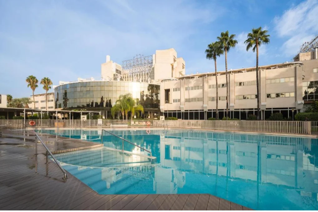 Zwembad Eurostars Al-Andalus Palace Sevilla