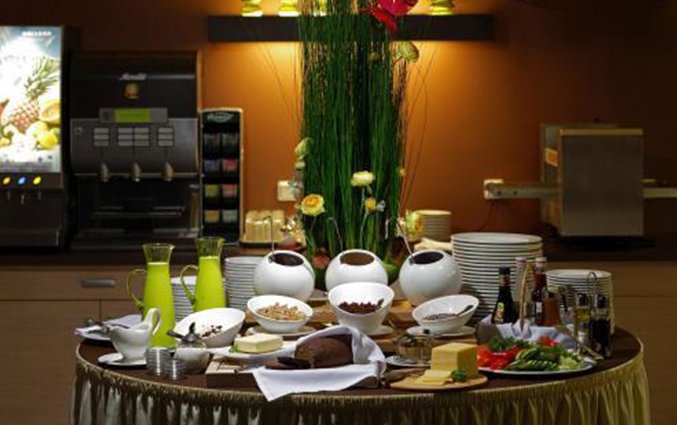 Restaurant van Hotel Dodo in Riga