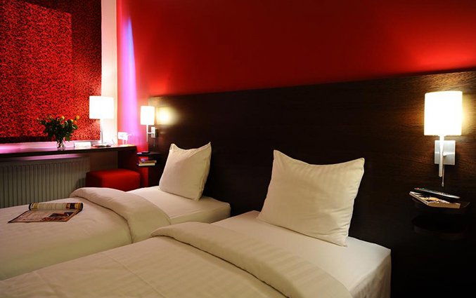 Tweepersoonskamer van Hotel Dodo in Riga