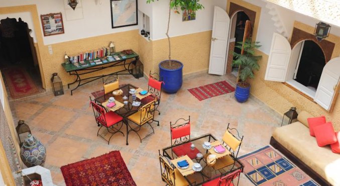 Riad Shaden in Marrakech