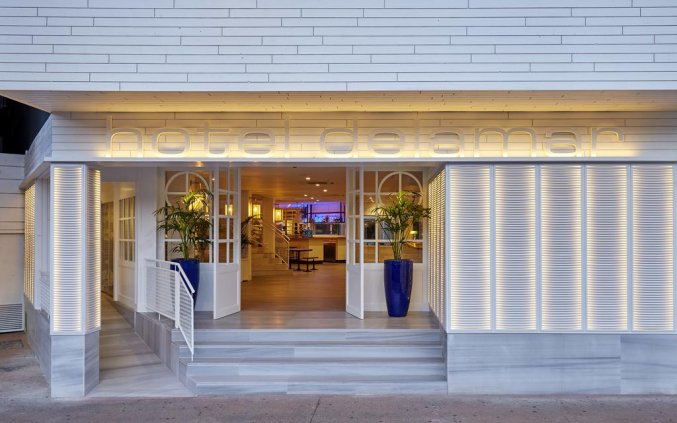 Entree van Hotel Delamar in Lloret de Mar