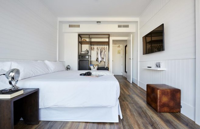 Kamer van Hotel Delamar in Lloret de Mar