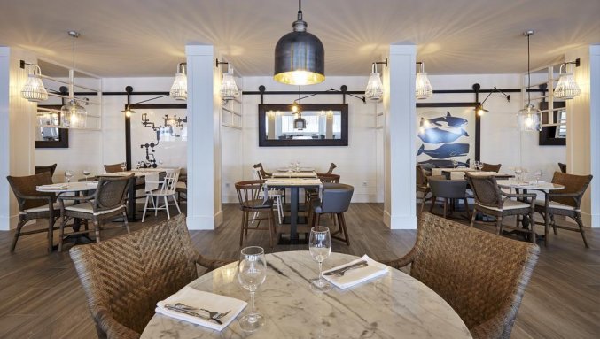 Restaurant van Hotel Delamar in Lloret de Mar