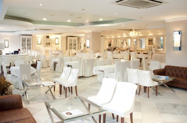 Ontbijtzaal van Hotel en Spa Secret Paradise op Chalkidiki