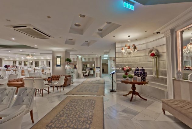 Ontbijtzaal van Hotel en Spa Secret Paradise op Chalkidiki