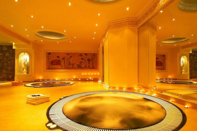 Spa van Hotel en Spa Secret Paradise op Chalkidiki