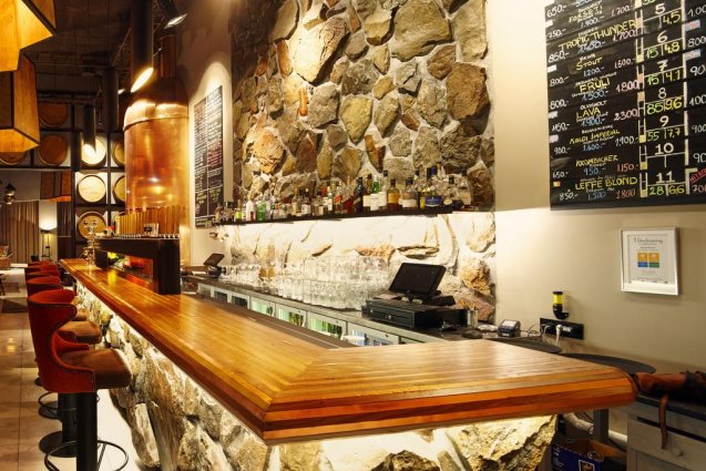 Bar Fosshotel Reykjavik