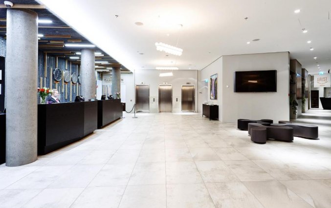 Receptie Fosshotel Reykjavik