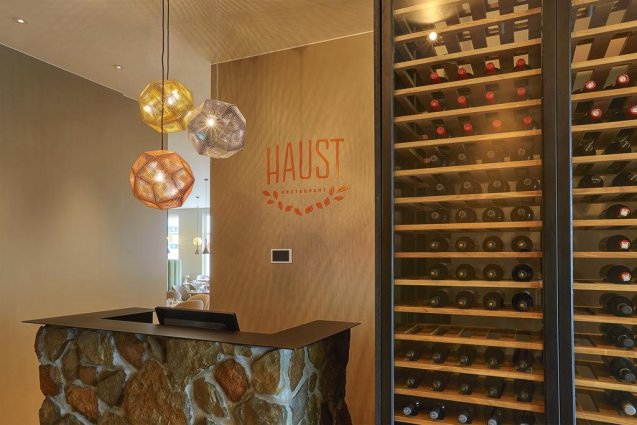 Receptie Fosshotel Reykjavik