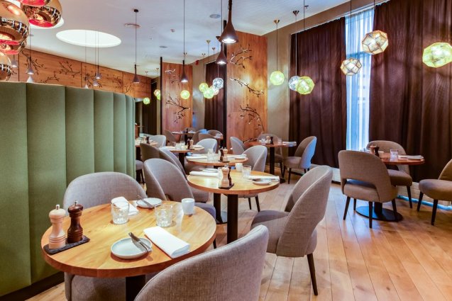 Restaurant Fosshotel Reykjavik