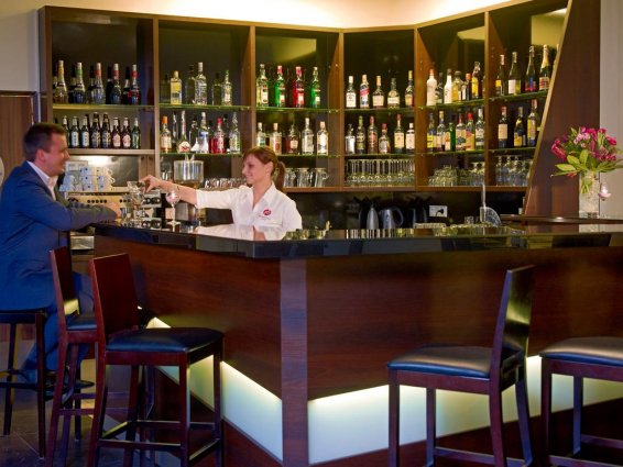 Bar van Hotel Focus in Gdansk