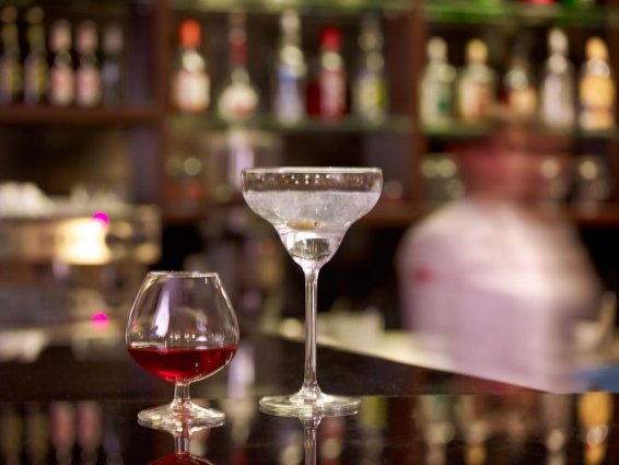 Drankjes van Hotel Focus in Gdansk