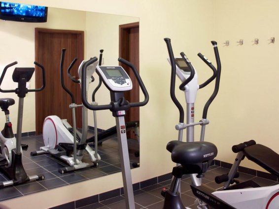Fitnesscentrum van Hotel Focus in Gdansk