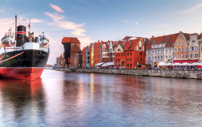 Gdansk haven